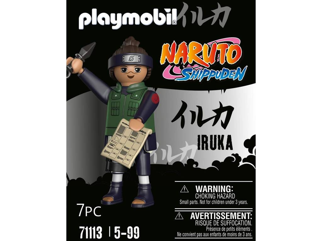 Playmobil Naruto Shippuden Figure Iruka 71113