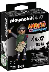Playmobil Naruto Shippuden Figura Iruka 71113