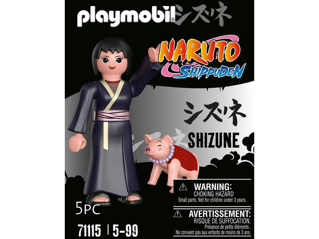 Playmobil Naruto Shippuden Shizune Figure Shizune 71115