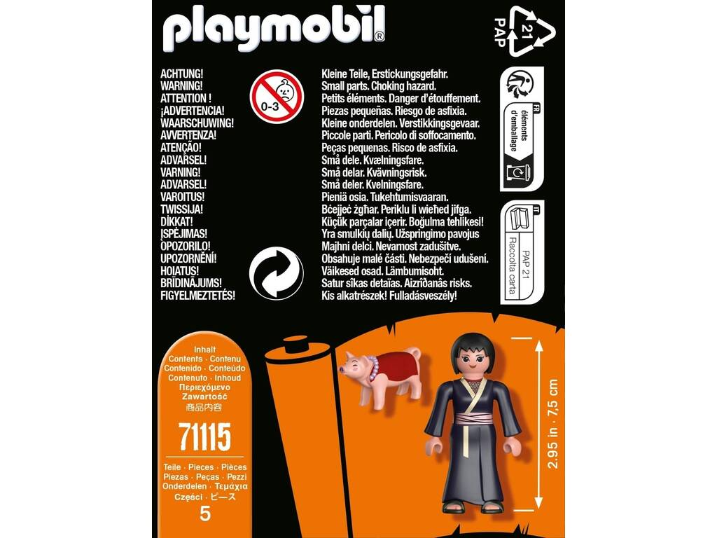 Playmobil Naruto Shippuden Shizune Figure Shizune 71115