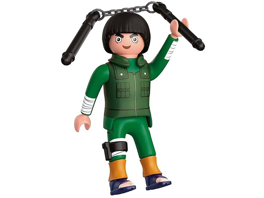 Playmobil Naruto Shippuden Figurine Rock Lee 71118 