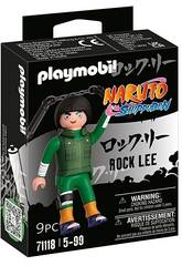 Playmobil Naruto Shippuden Figurine Rock Lee 71118 
