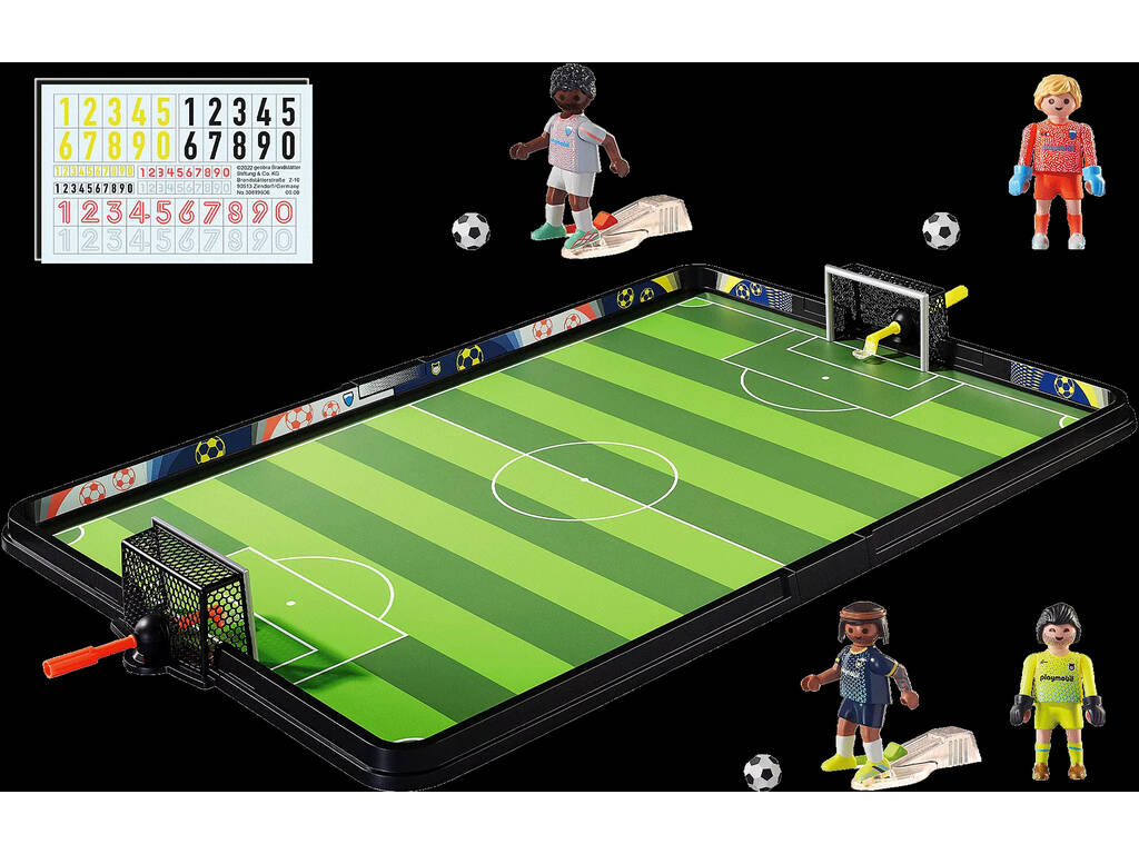 Playmobil Terrain de football 71120