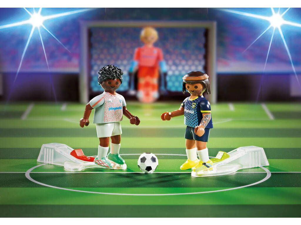 Playmobil Terrain de football 71120