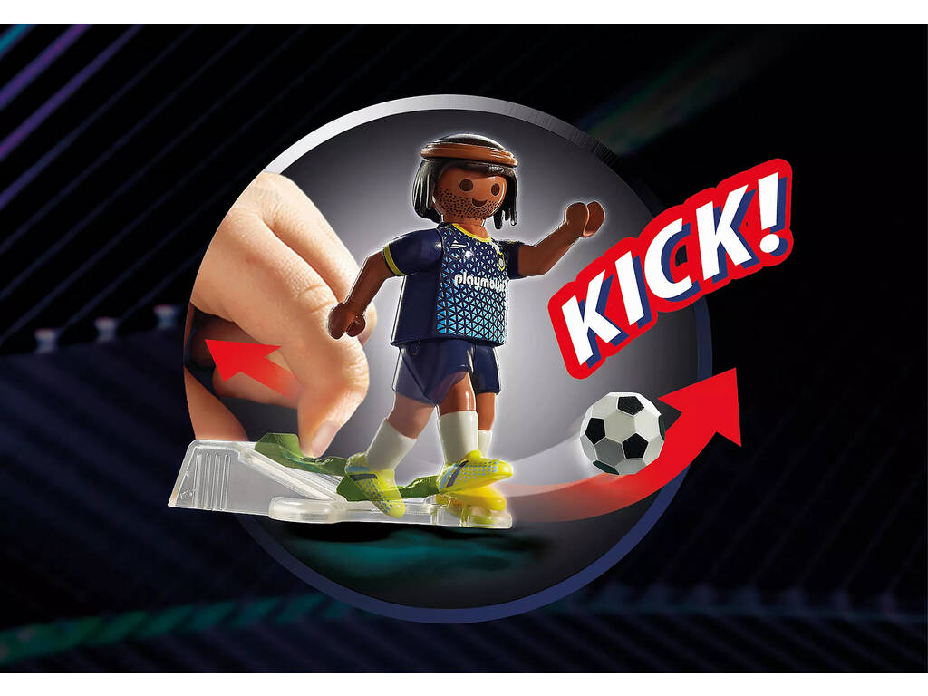 Playmobil Terrain de football 71120