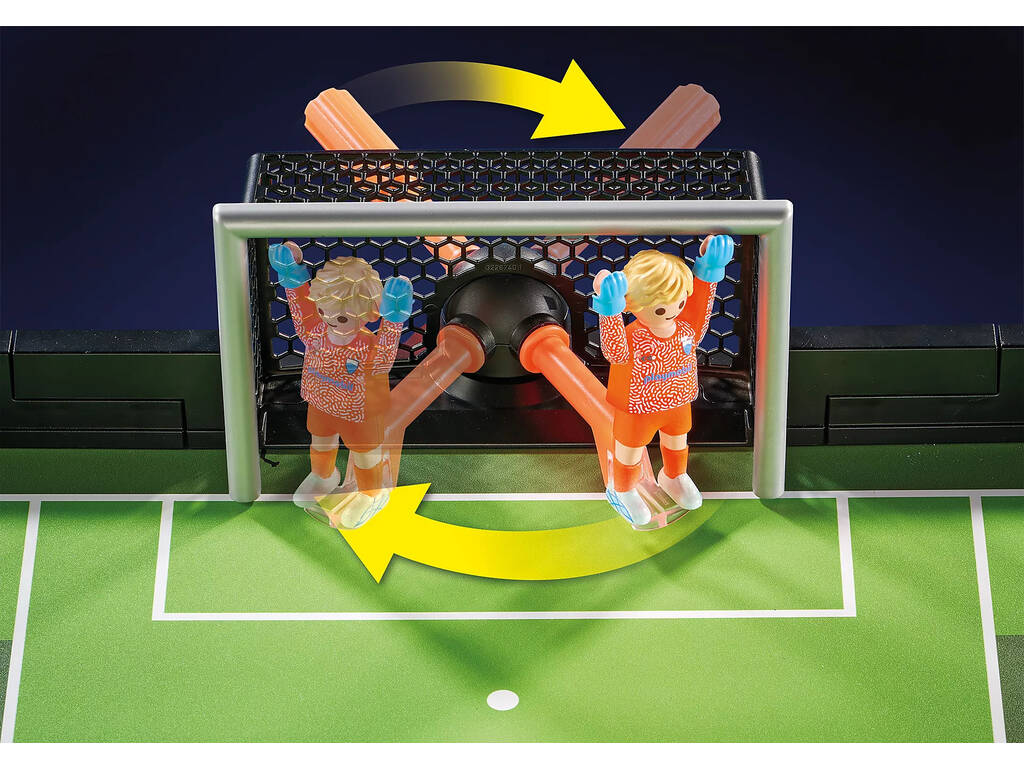 Playmobil Terrain de football 71120