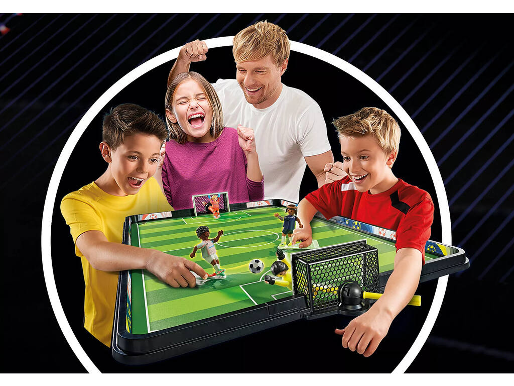 Playmobil Terrain de football 71120