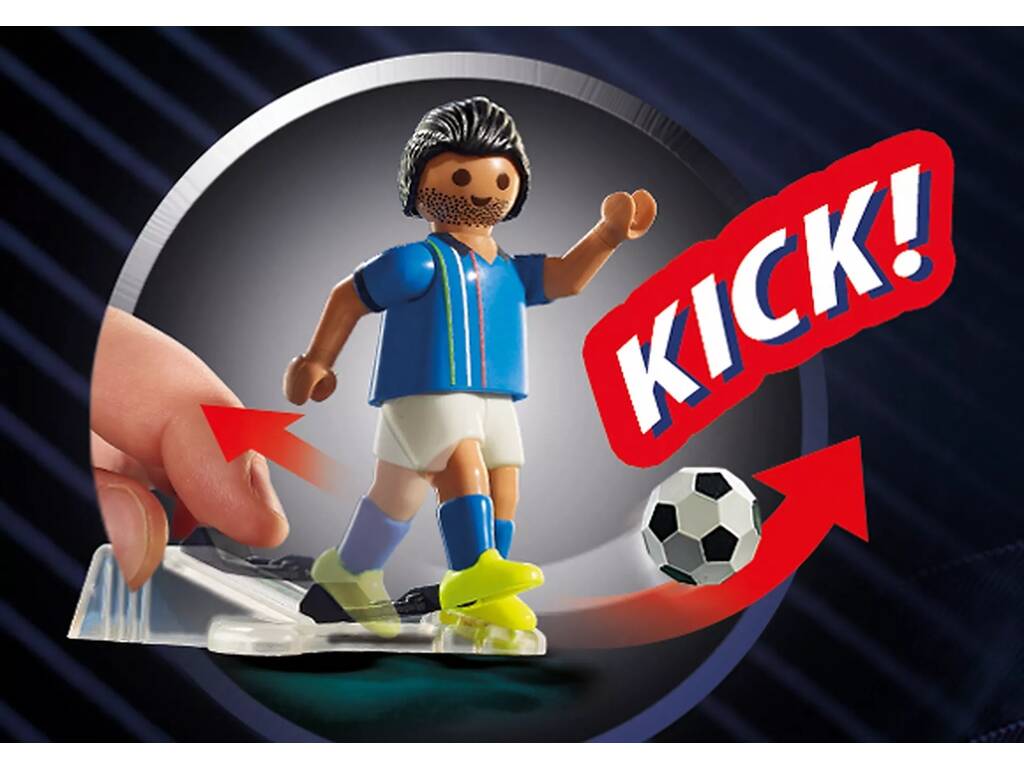 Playmobil Fussball spieler Italien 71122