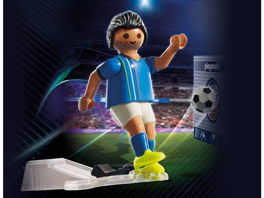 Playmobil Fussball spieler Italien 71122
