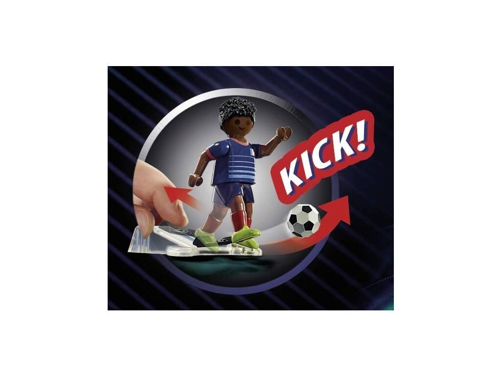 Playmobil Joueur de football France 71123