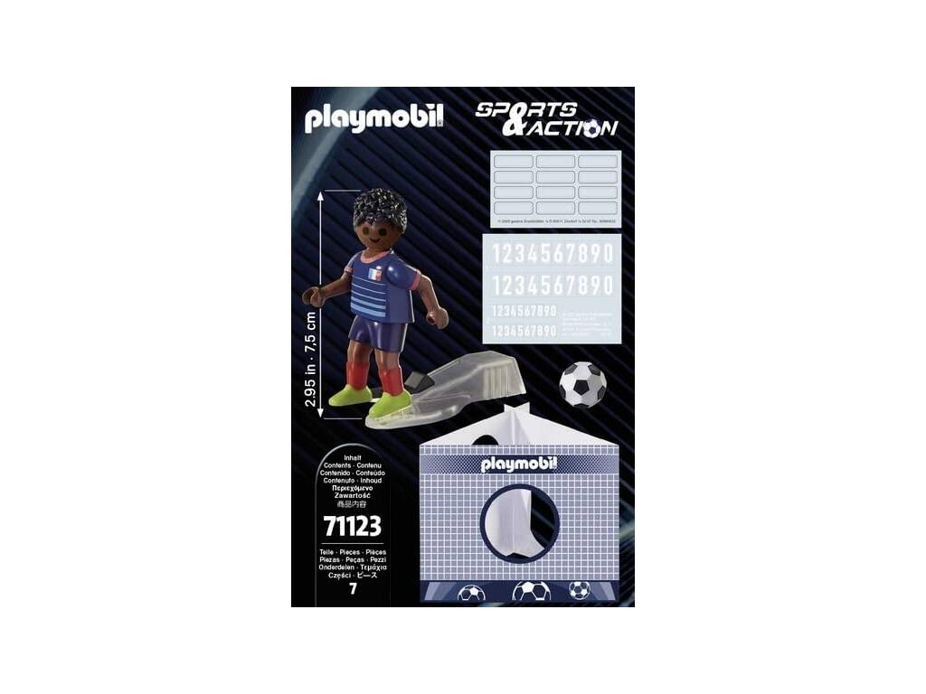 Playmobil Joueur de football France 71123
