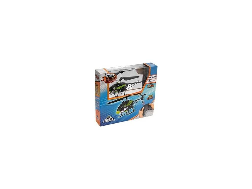 Xtrem Raiders Helicóptero Shark World Brands XT2803072