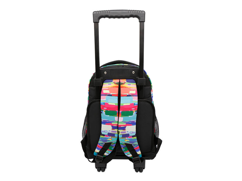 Mochila con Ruedas Compacta Full Color Toy Bags T911-760
