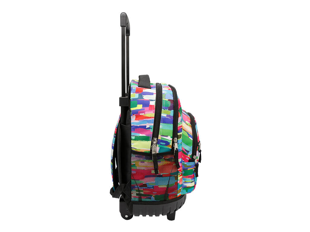 Mochila con Ruedas Compacta Full Color Toy Bags T911-760
