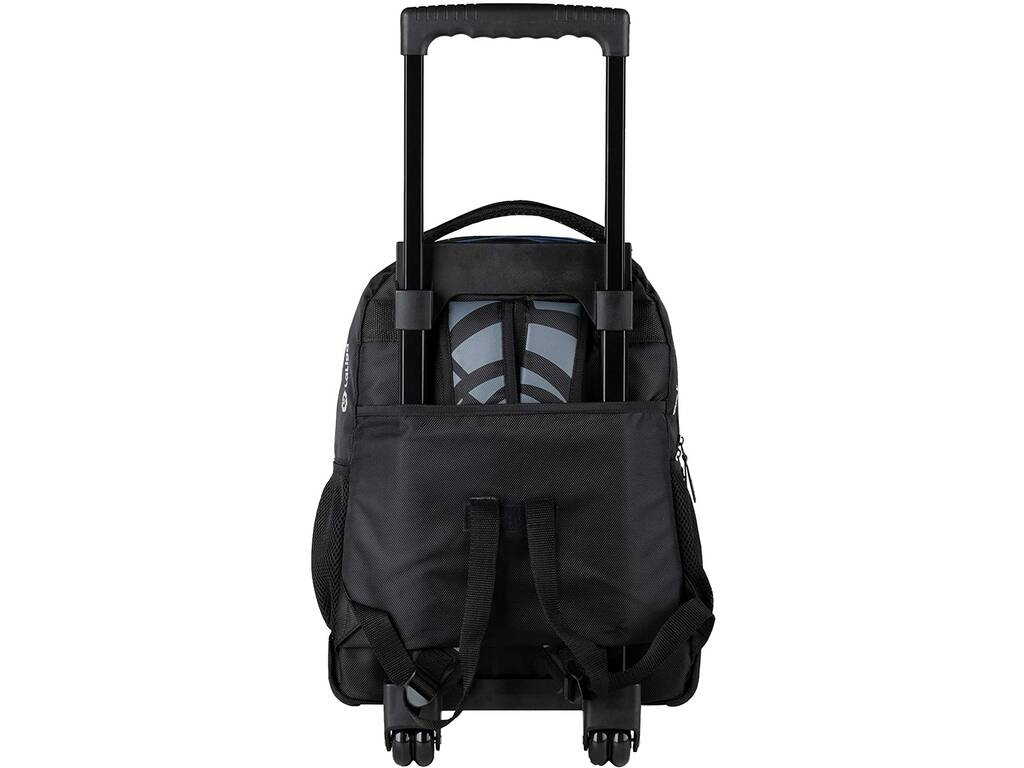 La Liga Sac à dos bleu avec roulettes Sacs à jouets T911-875