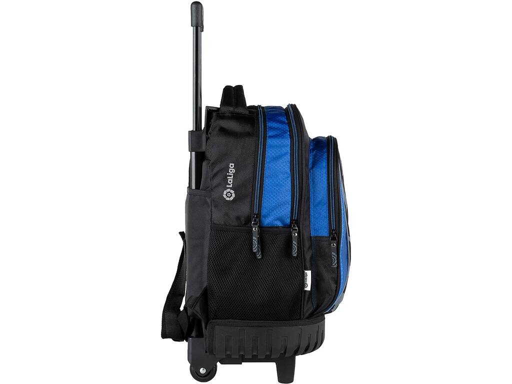 La Liga Sac à dos bleu avec roulettes Sacs à jouets T911-875