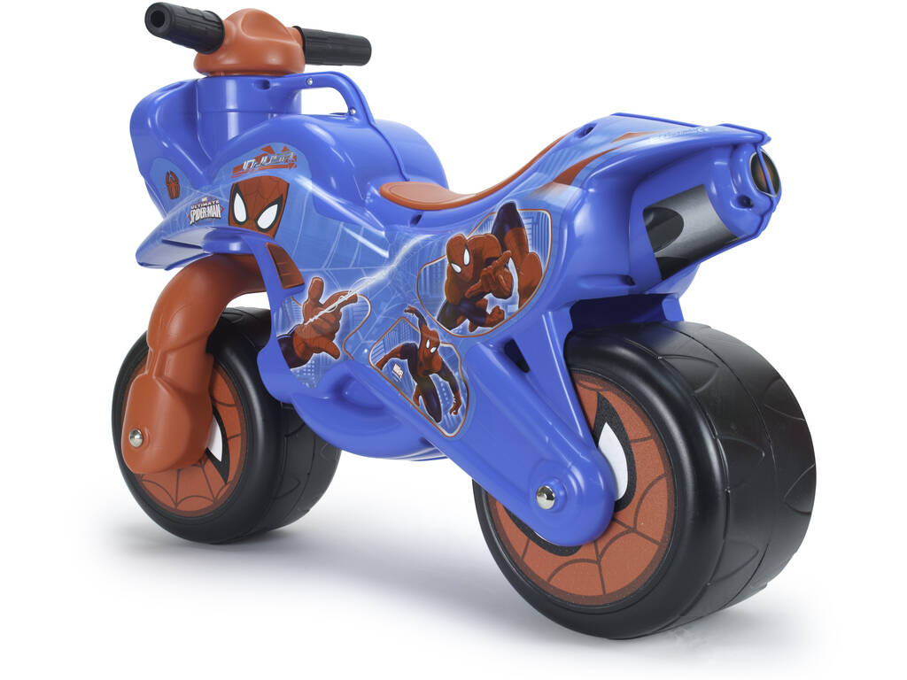 Correpasillos Moto Tundra Spiderman Injusa 19560