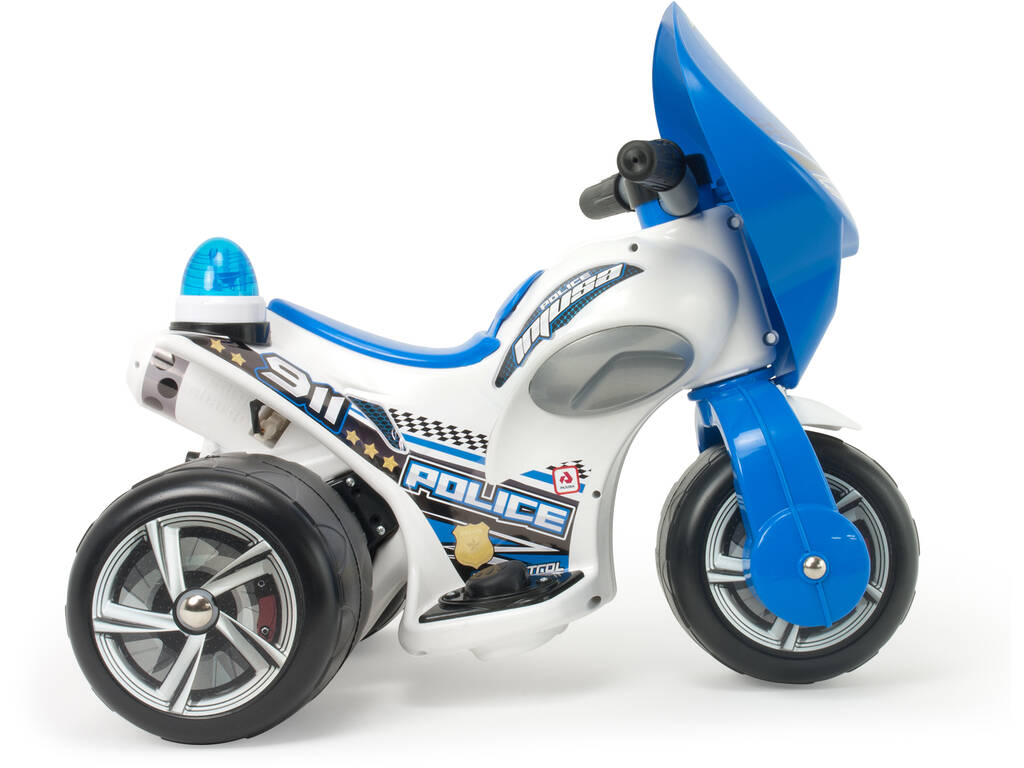Trimoto Bandit Police 6V. Injusa 1283