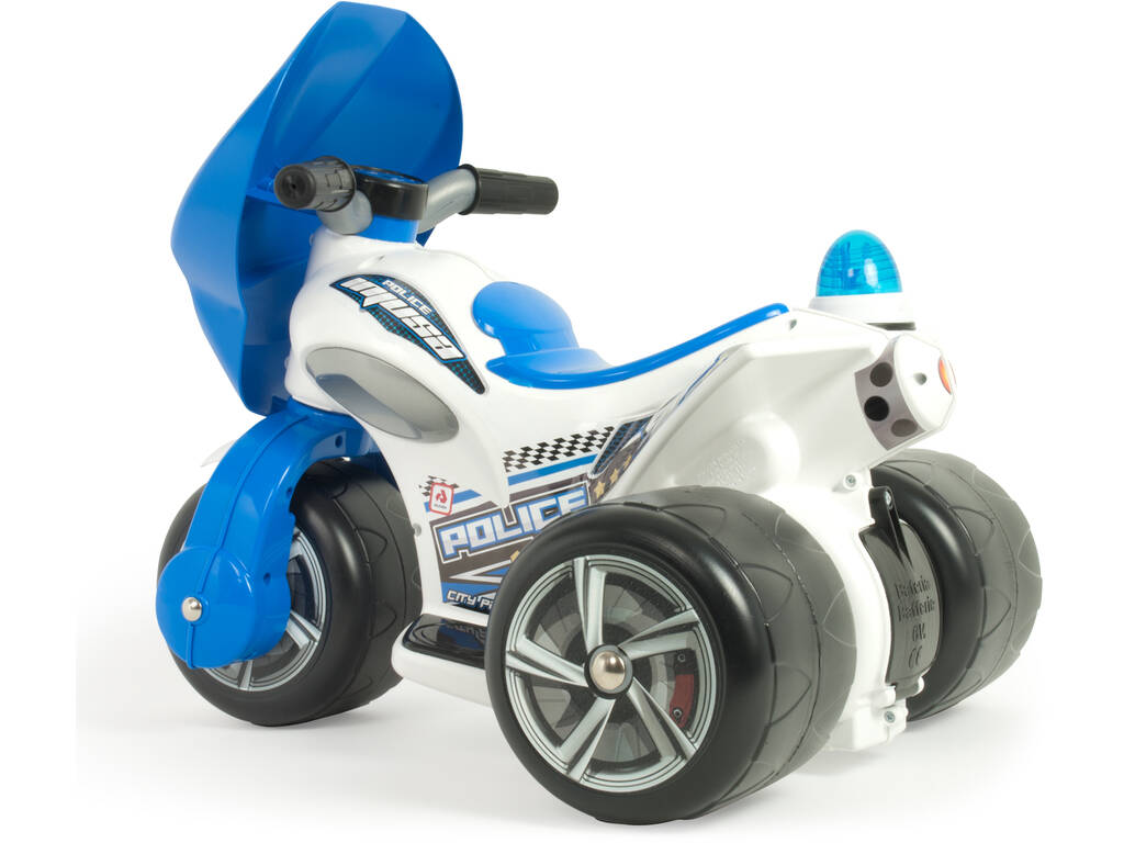 Trimoto Bandit Police 6V. Injusa 1283