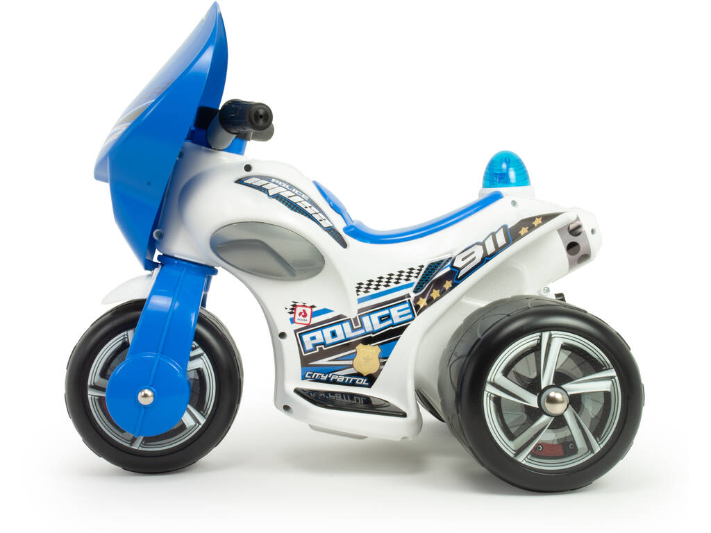 Trimoto Bandit Police 6V. Injusa 1283