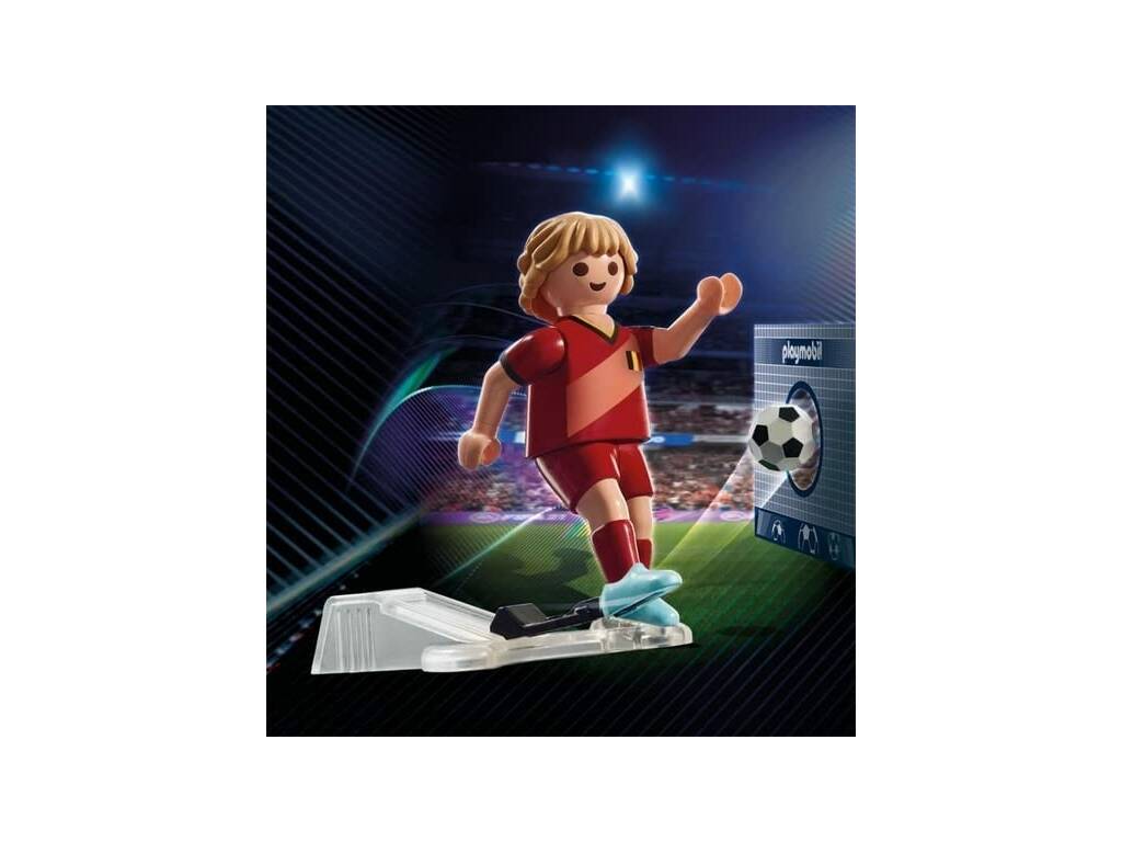 Playmobil Giocatore di calcio Belgio 71128