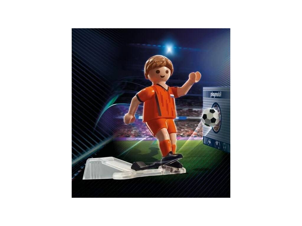 Playmobil Giocatore di calcio Olanda 71130