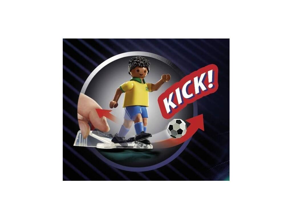 Playmobil Jogador de Futebol Brasil 71131