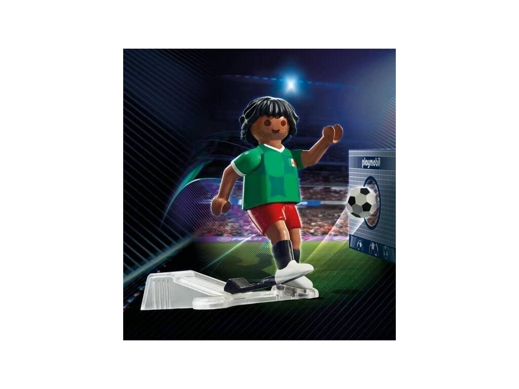 Playmobil Giocatore di calcio Messico 71132