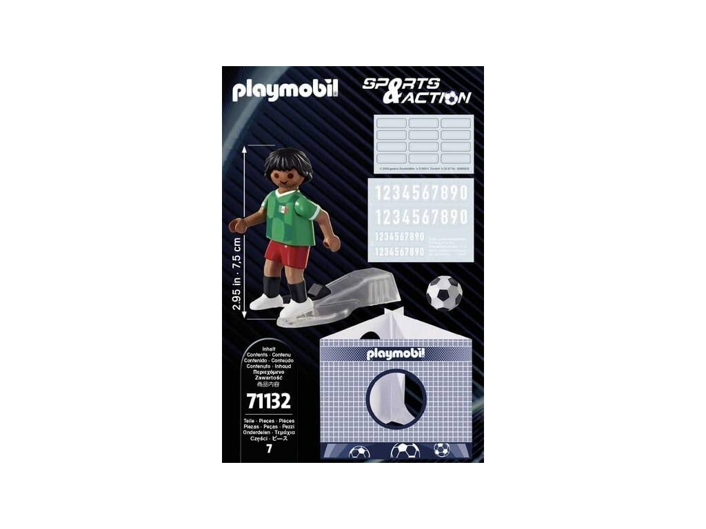 Playmobil Giocatore di calcio Messico 71132
