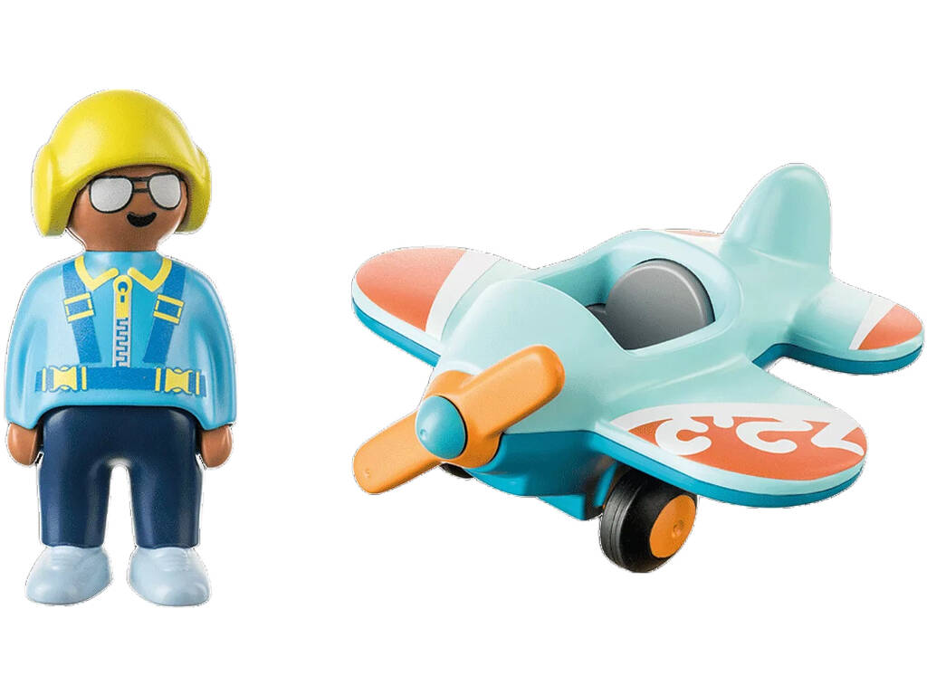 Playmobil 1.2.3 Aereo 71159