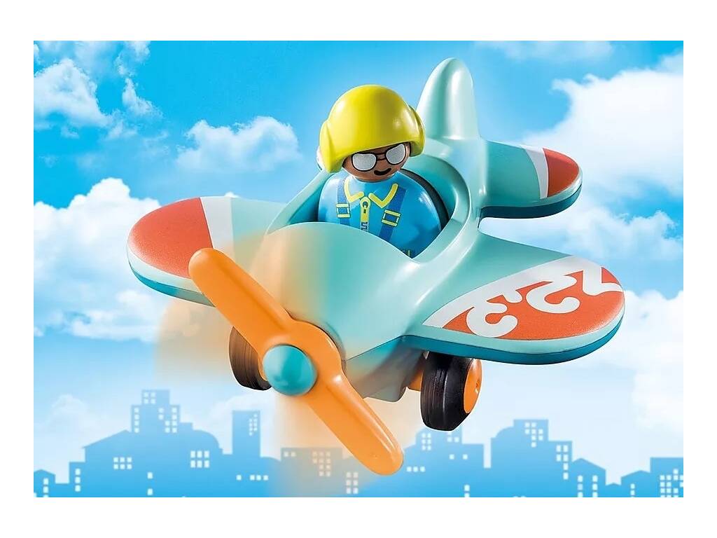Playmobil 1.2.3 Aereo 71159