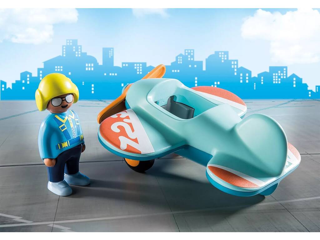 Playmobil 1.2.3 Aereo 71159