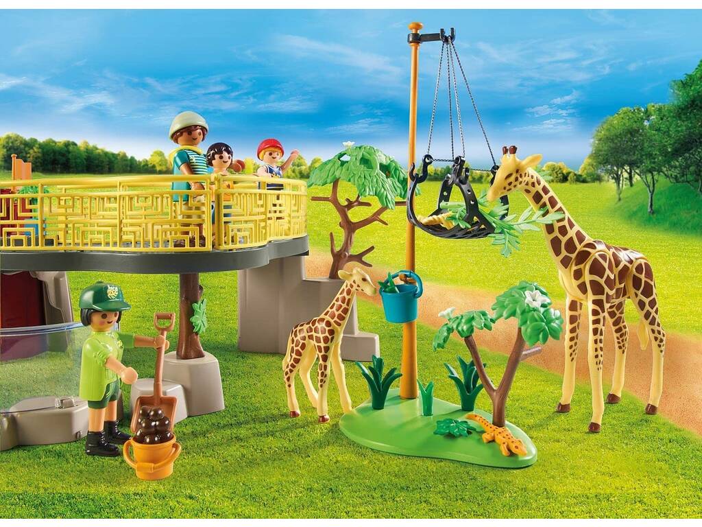 Playmobil Zoo d'avventura 71190