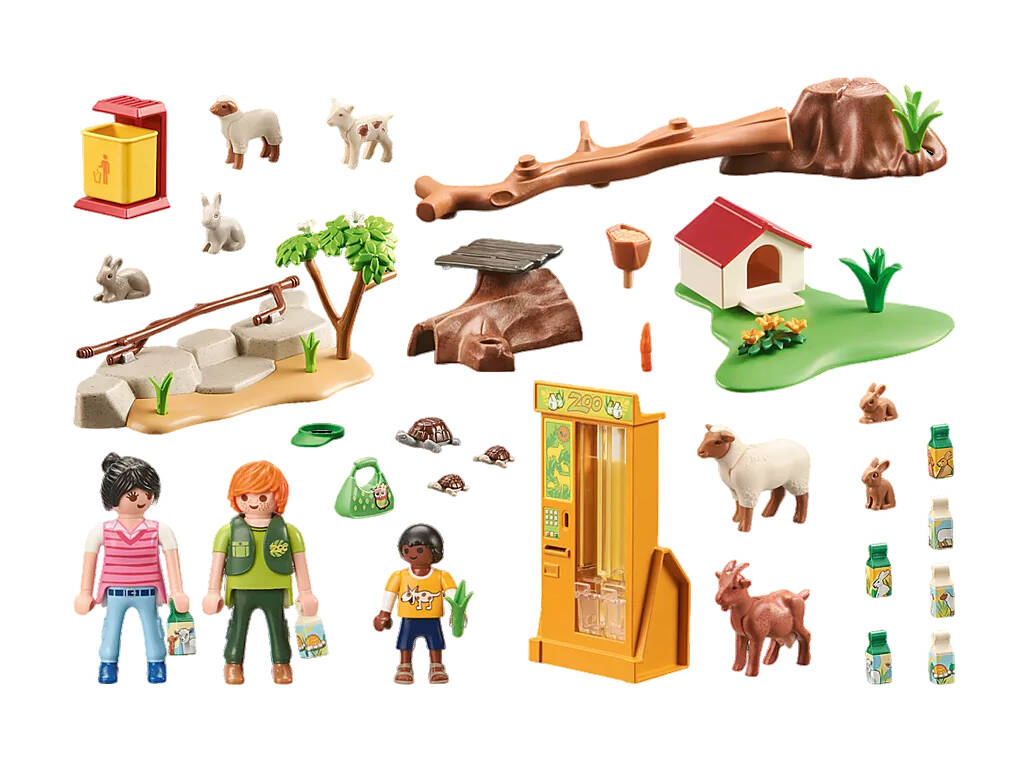 Playmobil Pet Zoo 71191