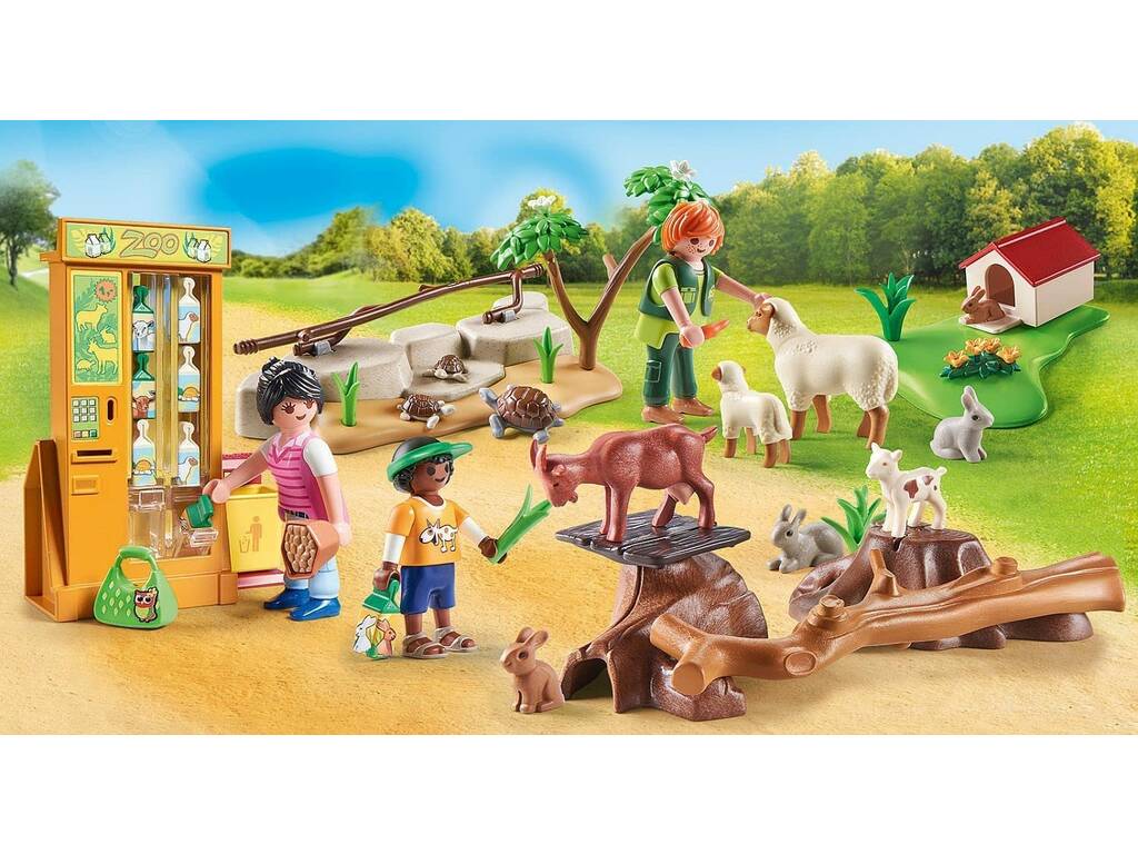 Playmobil Pet Zoo 71191