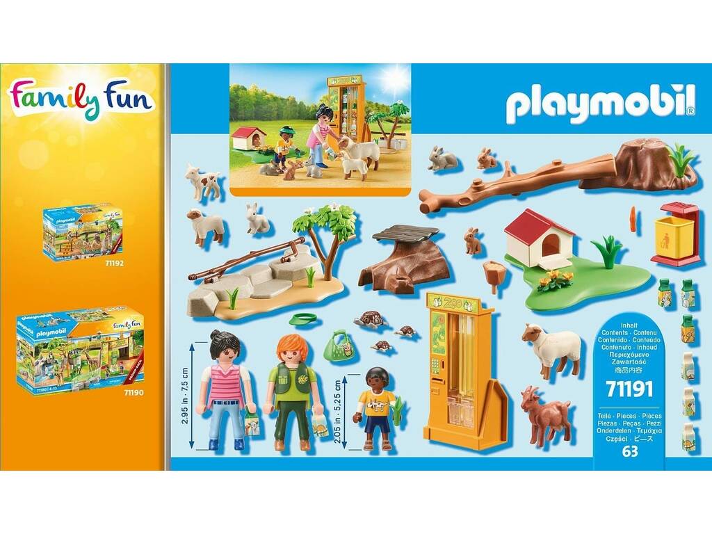 Playmobil Pet Zoo 71191