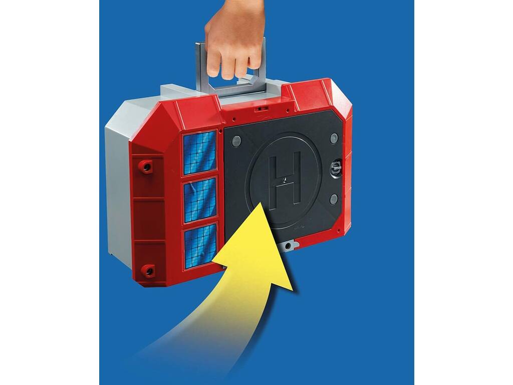Playmobil Parque de Bombeiros 71193