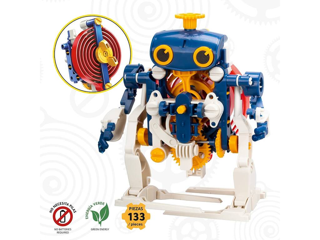 Xtrem Bots Costruisci il tuo robot 3 in 1 World Brands XT3803026