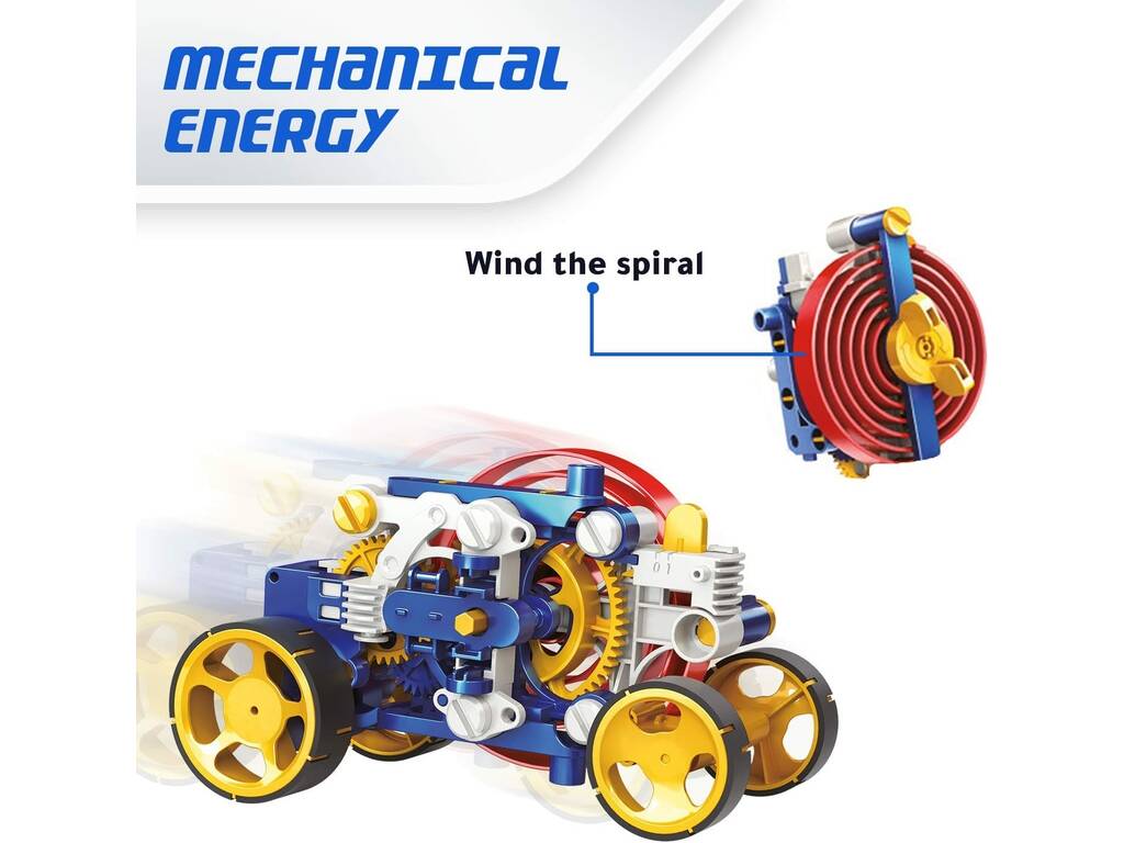Xtrem Bots Costruisci il tuo robot 3 in 1 World Brands XT3803026