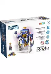 Xtrem Bots Costruisci il tuo robot 3 in 1 World Brands XT3803026