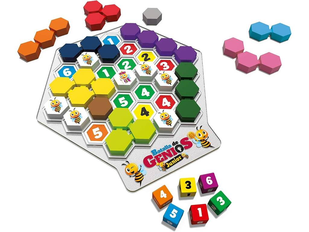 Gioco Battaglia di Geni Junior Lúdilo 80980