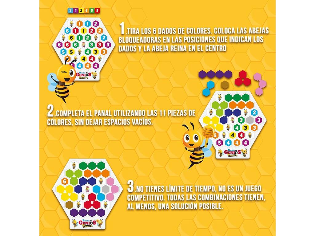 Gioco Battaglia di Geni Junior Lúdilo 80980