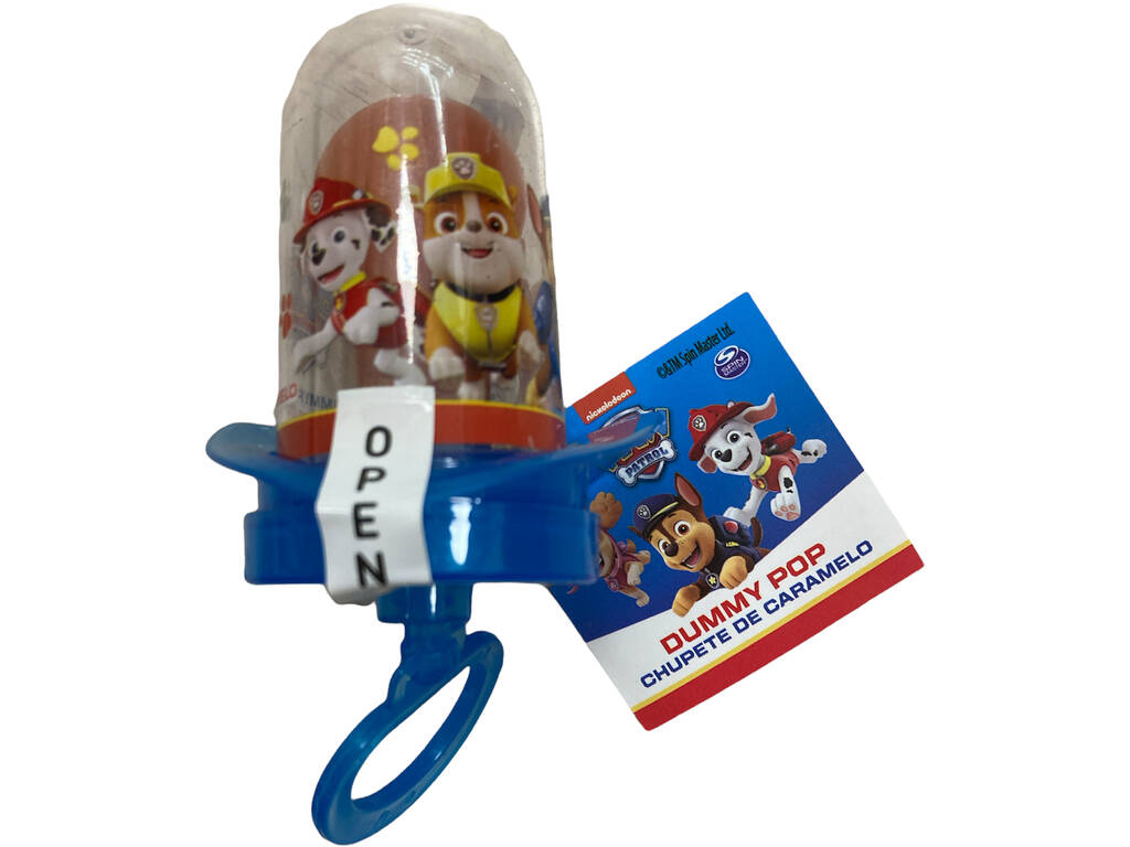 Paw Patrol Canina Sucette 15 gr. Miguelañez 111150