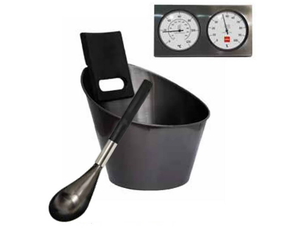 Kit di accessori Harvia Nero per Sauna