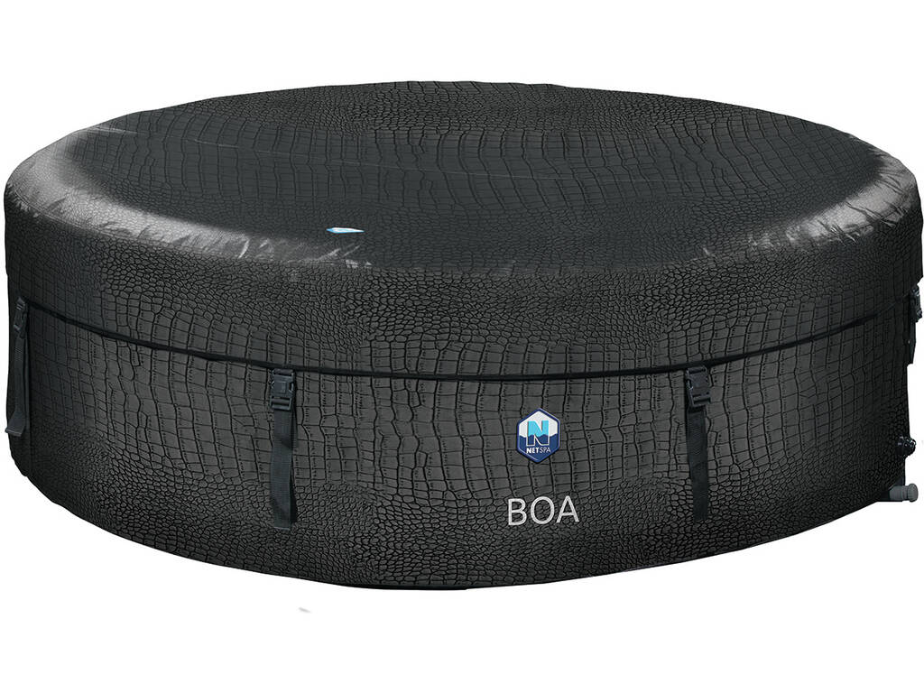 Spa gonfiabile NetSpa Boa 5/6 posti da 70x195 cm