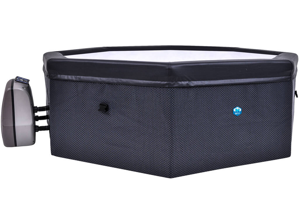 NetSpa Octopus Spa semi-rigide 4/6 sièges 73x193 cm