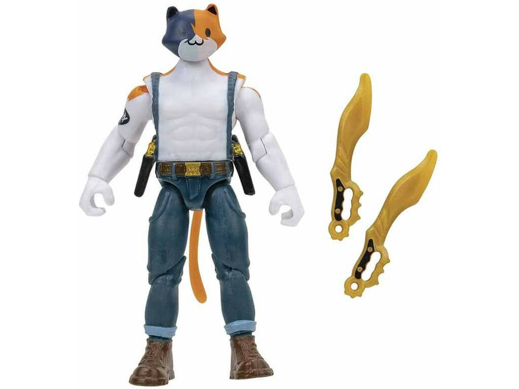 Fortnite Squads Legendary Micro Series Pack 4 Figuras Toy Partner FNT0986