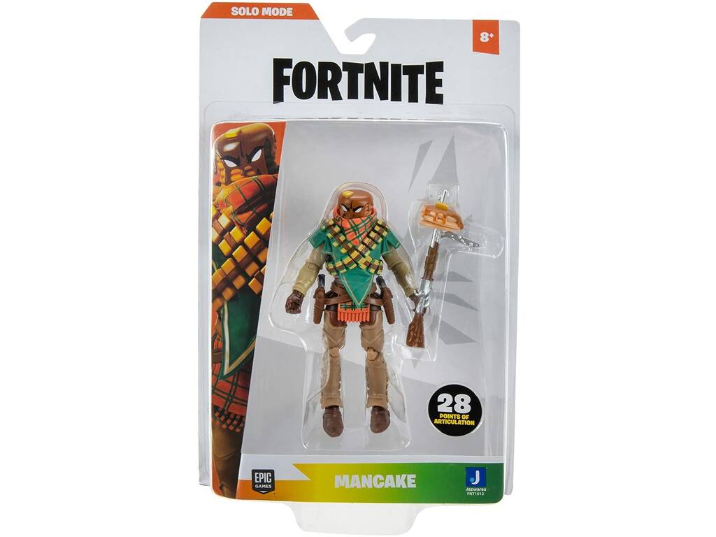 Figurine Fortnite 10 cm Mancake Jazwares FNT1012