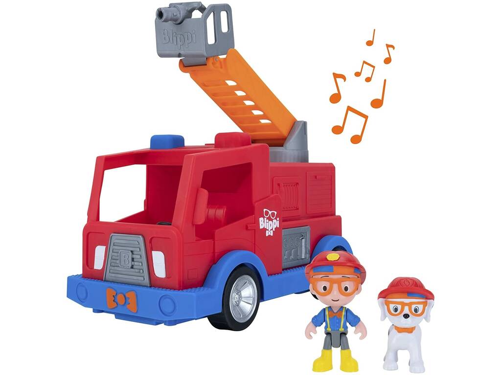 Blippi Camion dei pompieri Toy Partner BLP0159
