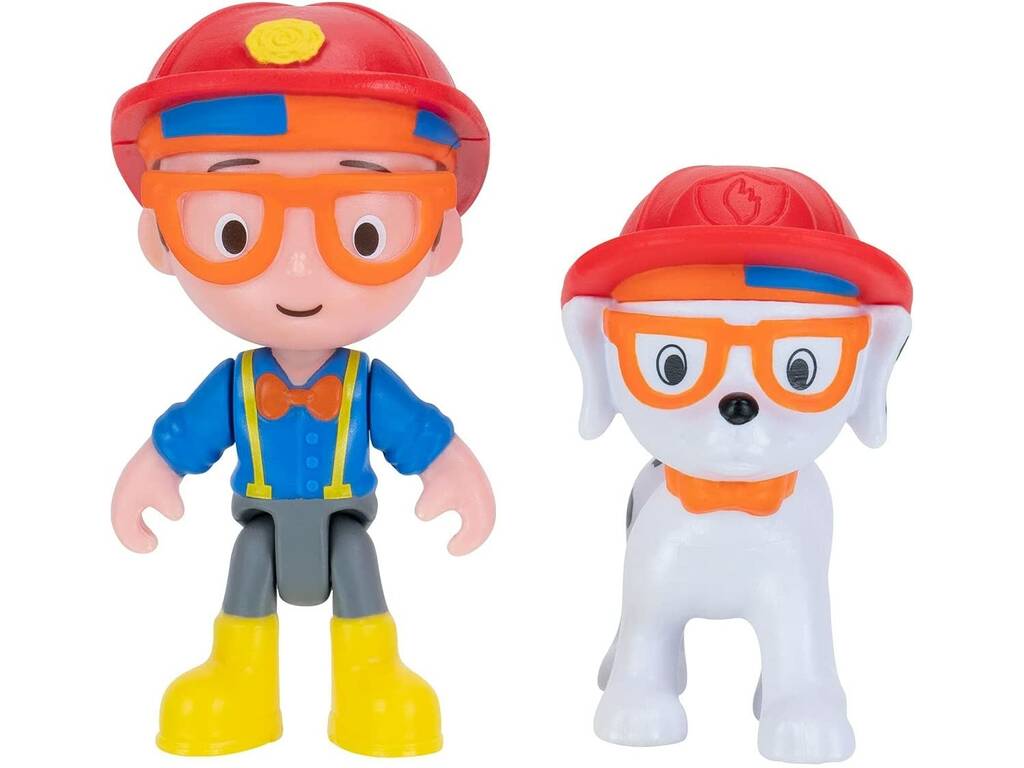 Blippi Camion dei pompieri Toy Partner BLP0159